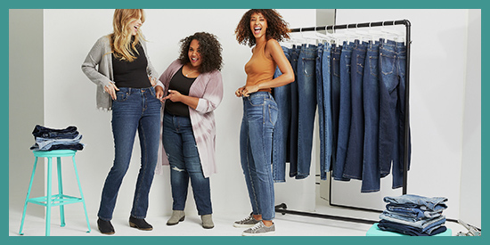 models wearing m jeans by maurices™.